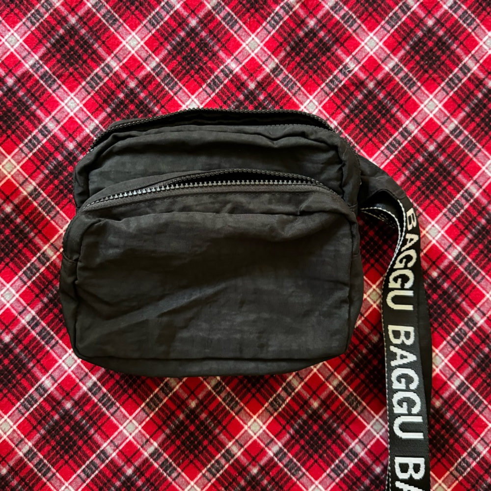 OG BAGGU Fanny Black